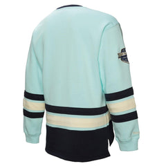 Seattle Kraken Heritage Lace-Up Pullover Sweatshirt - Light Blue | US 202660271