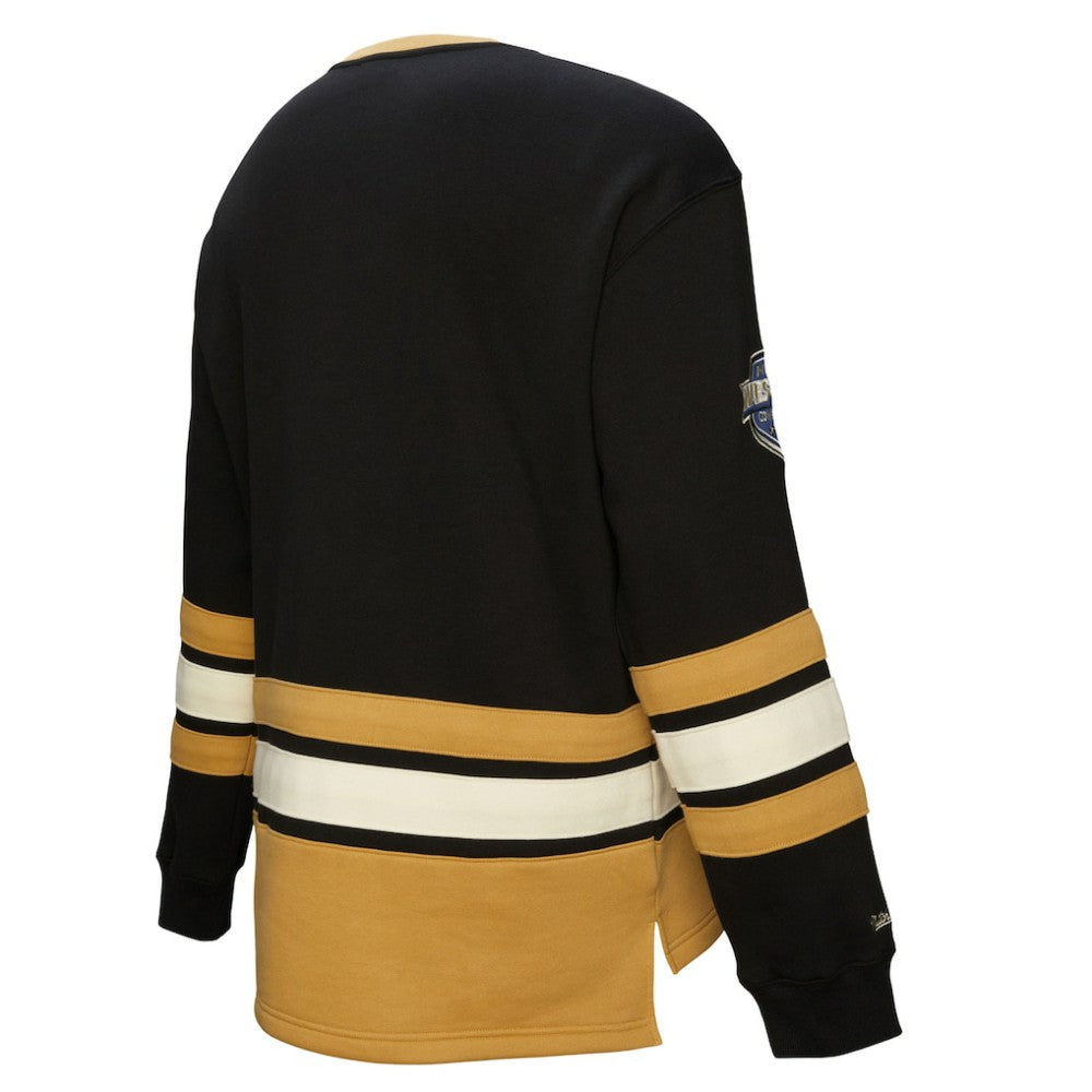 Vegas Golden Knights Heritage Lace-Up Pullover Sweatshirt - Black | US 202660272