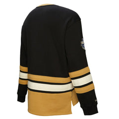 Vegas Golden Knights Heritage Lace-Up Pullover Sweatshirt - Black | US 202660272