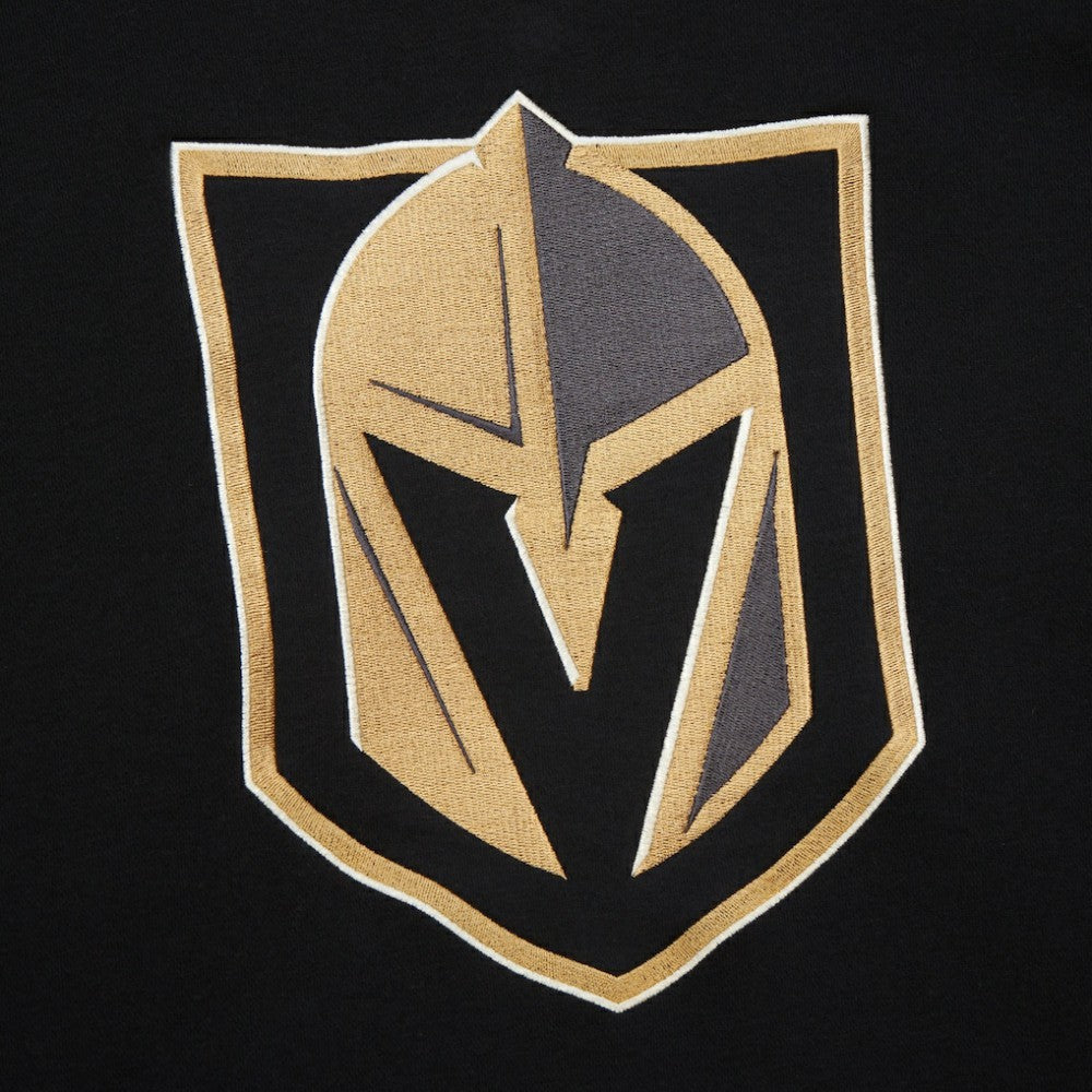 Vegas Golden Knights Heritage Lace-Up Pullover Sweatshirt - Black | US 202660272