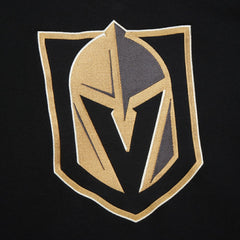 Vegas Golden Knights Heritage Lace-Up Pullover Sweatshirt - Black | US 202660272