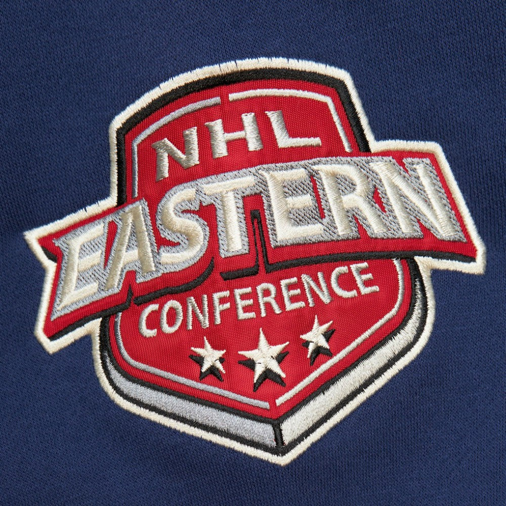 Washington Capitals Heritage Lace-Up Pullover Sweatshirt - Navy | US 202660273