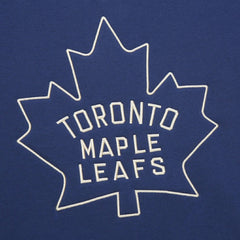 Toronto Maple Leafs Heritage Lace-Up Pullover Sweatshirt - Blue | US 202660274