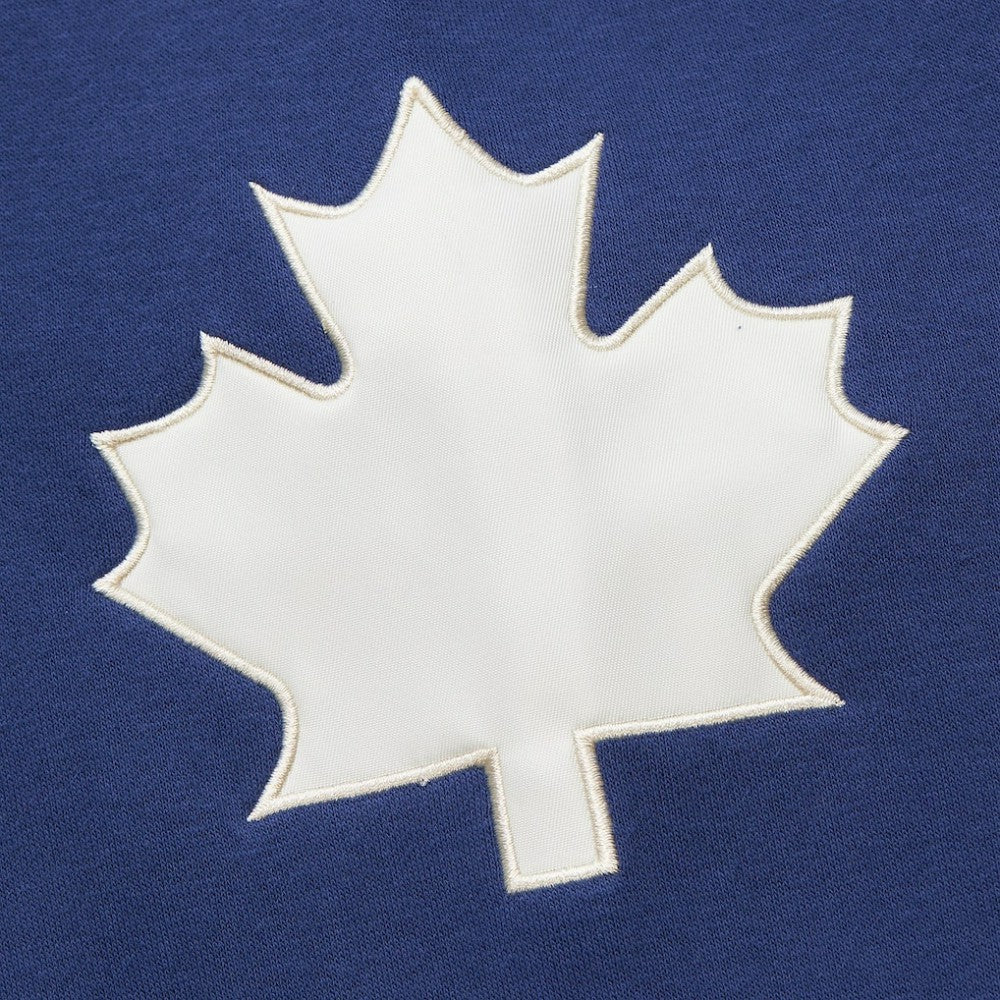 Toronto Maple Leafs Heritage Lace-Up Pullover Sweatshirt - Blue | US 202660274