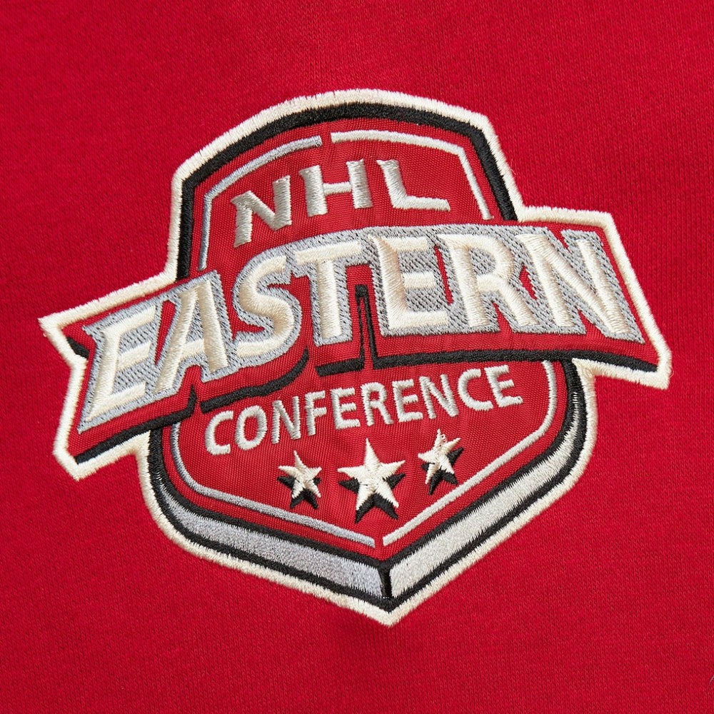 Detroit Red Wings Heritage Lace-Up Pullover Sweatshirt - Red | US 202660277