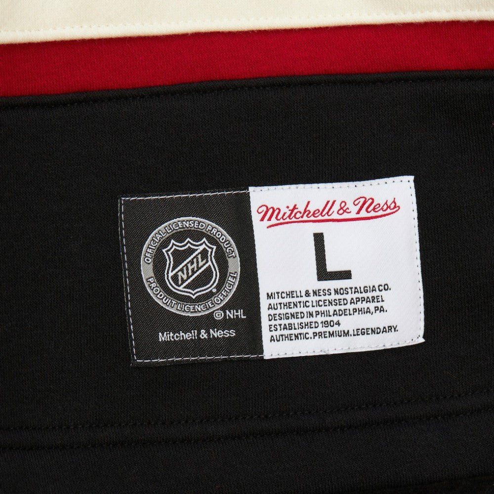 New Jersey Devils Heritage Lace-Up Pullover Sweatshirt - Red | US 202660278