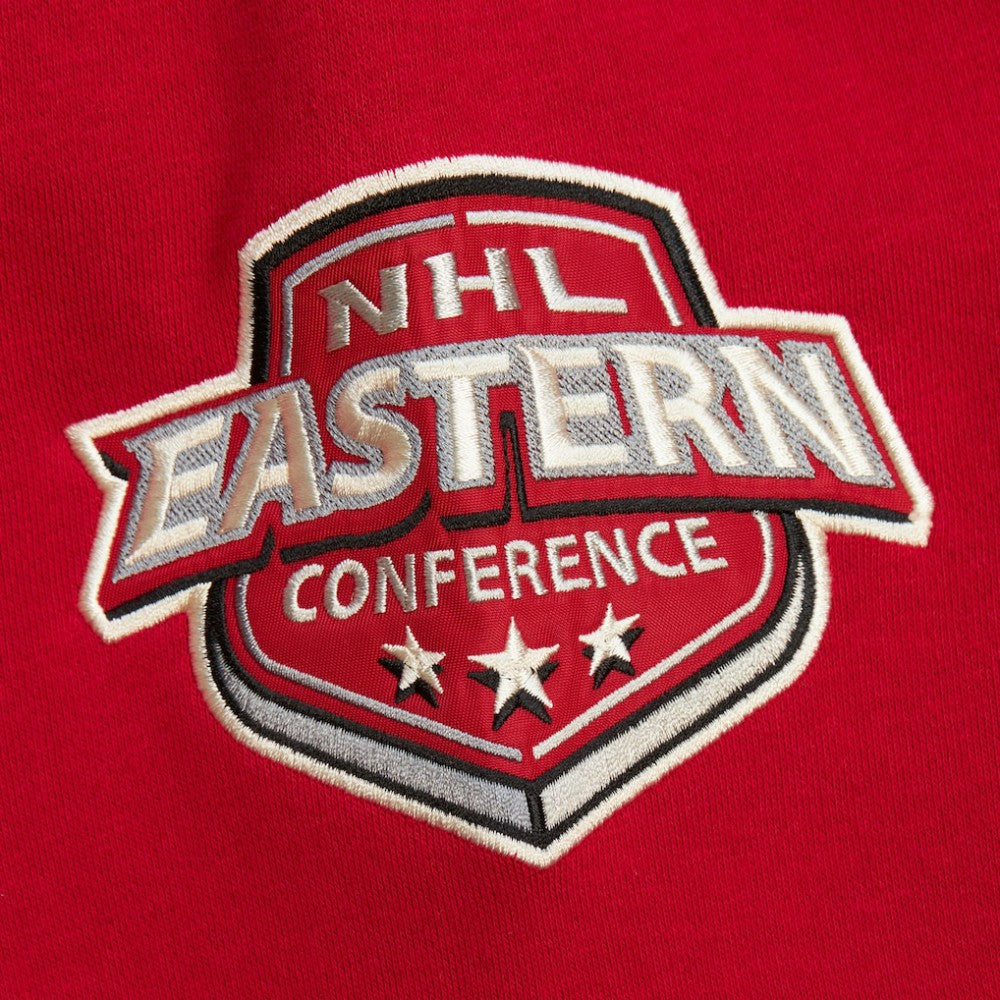 New Jersey Devils Heritage Lace-Up Pullover Sweatshirt - Red | US 202660278