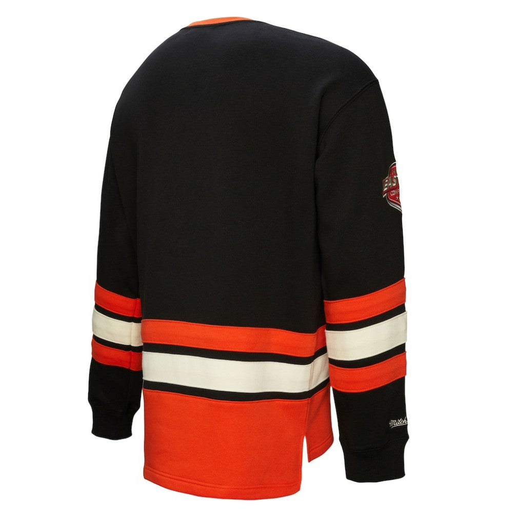 Philadelphia Flyers Heritage Lace-Up Pullover Sweatshirt - Black | US 202660279