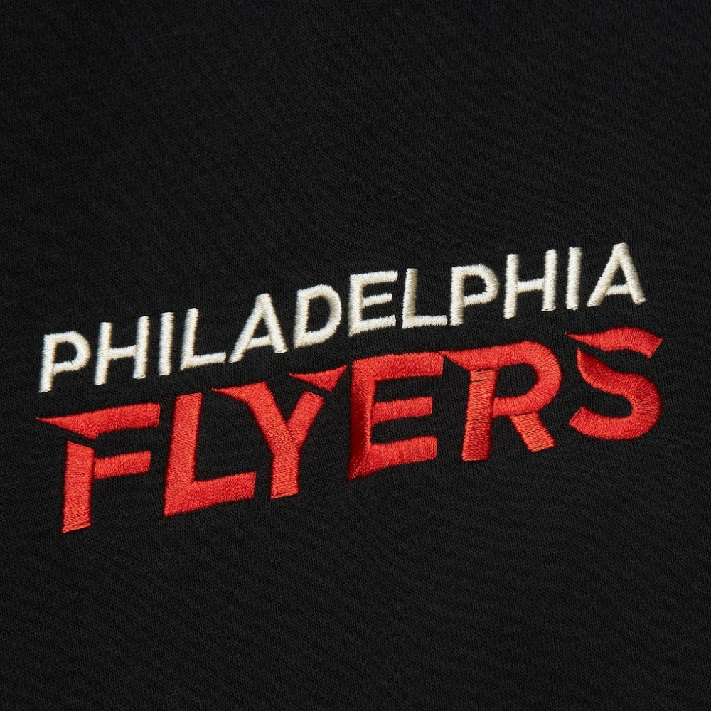 Philadelphia Flyers Heritage Lace-Up Pullover Sweatshirt - Black | US 202660279