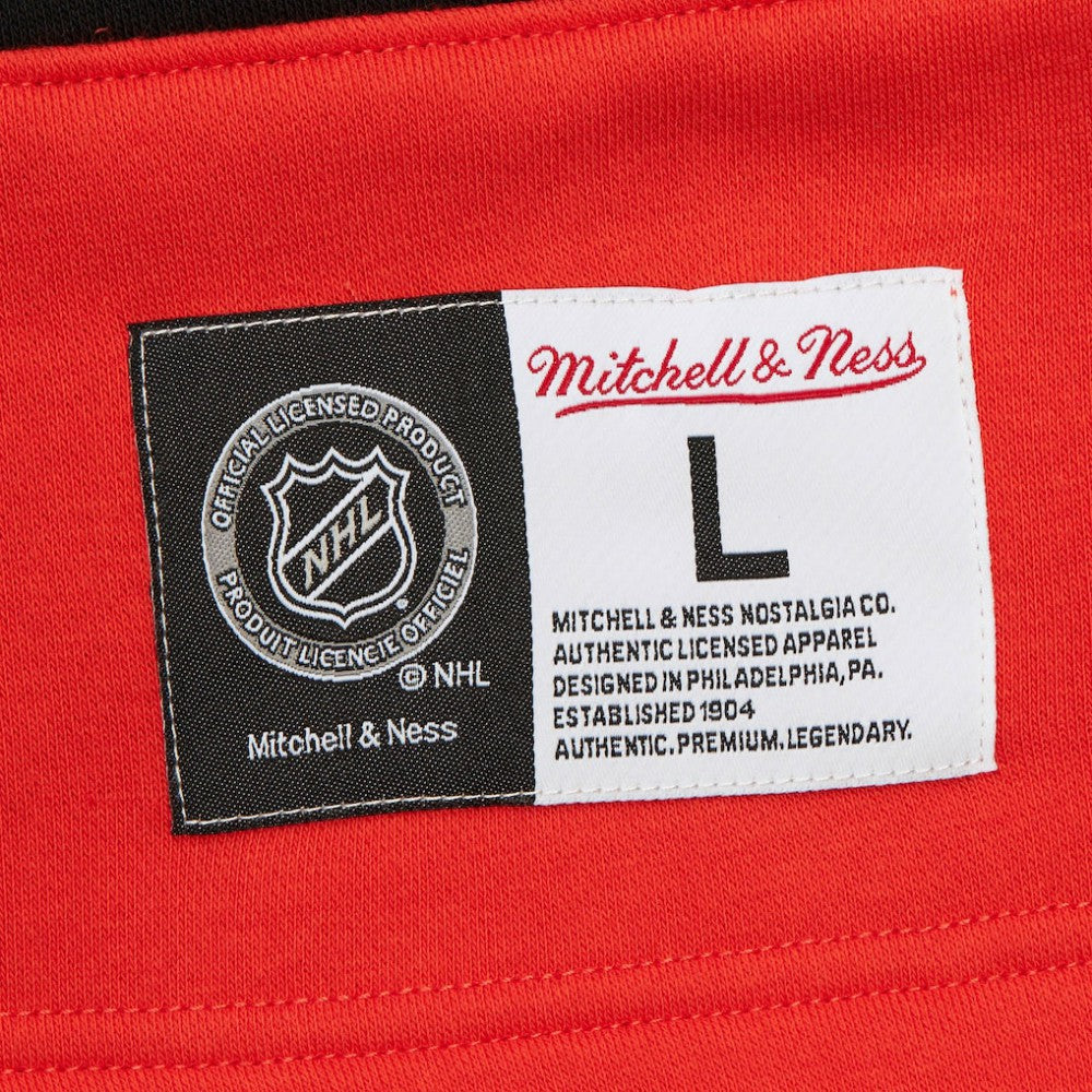 Philadelphia Flyers Heritage Lace-Up Pullover Sweatshirt - Black | US 202660279