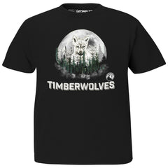 Minnesota Timberwolves Stadium Essentials Youth Mascot T-Shirt Black outlet