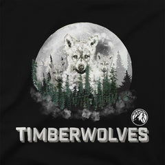 Minnesota Timberwolves Stadium Essentials Youth Mascot T-Shirt Black outlet