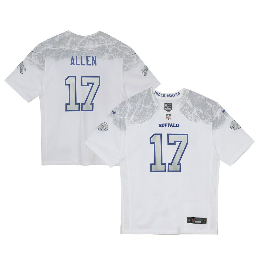 Josh Allen Buffalo Bills Preschool 2025 Rivalries Collection Game Jersey - White Jerseys
