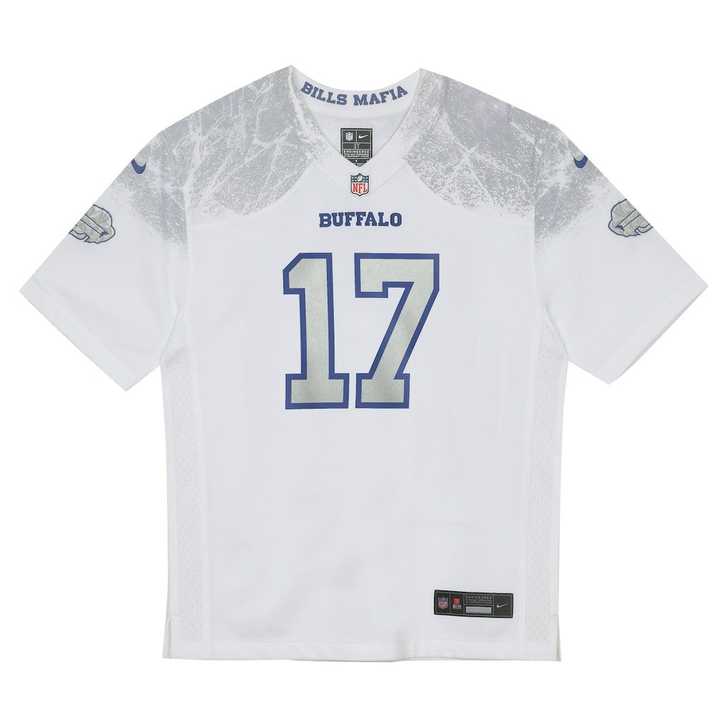 Josh Allen Buffalo Bills Preschool 2025 Rivalries Collection Game Jersey - White Jerseys