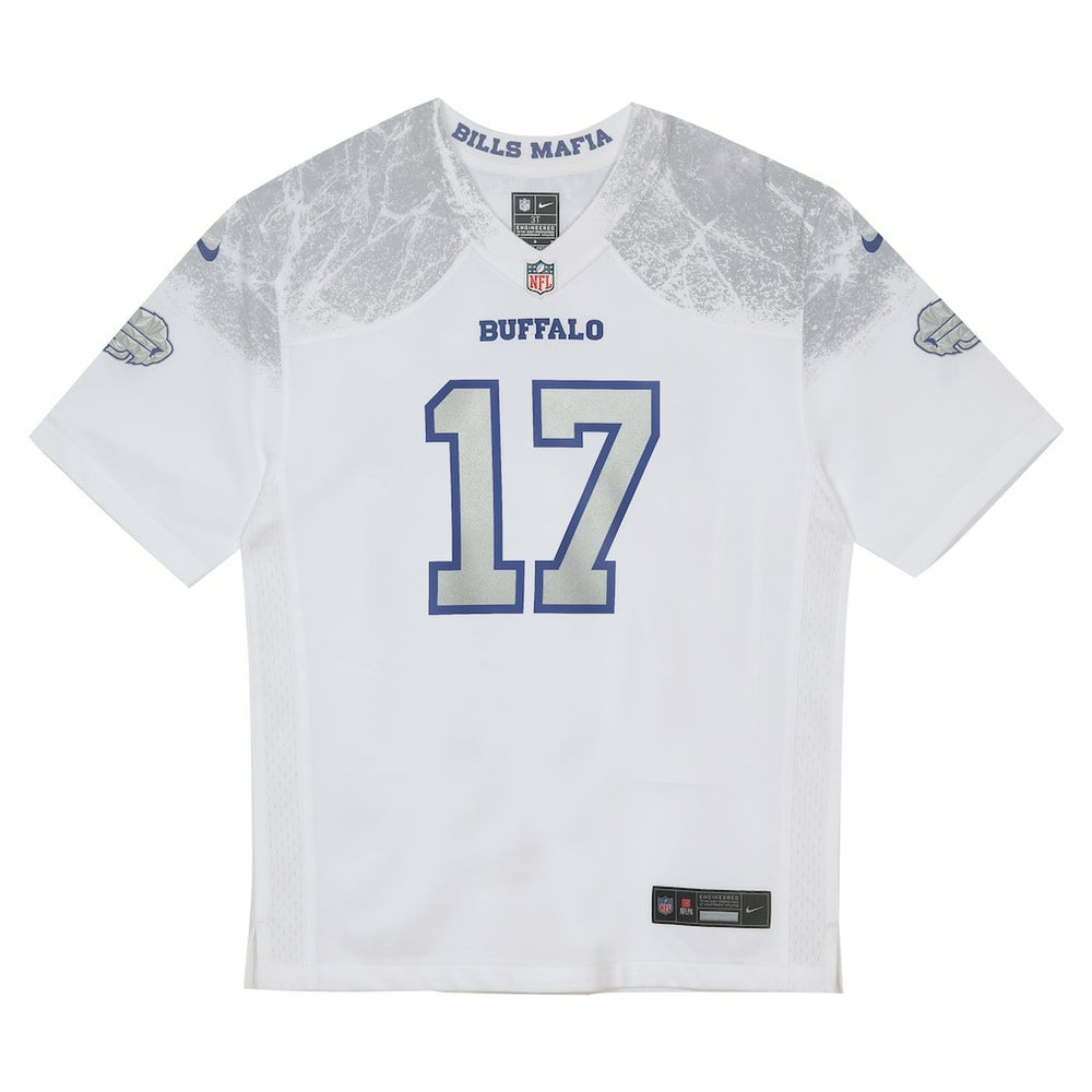 Josh Allen Buffalo Bills Preschool 2025 Rivalries Collection Game Jersey - White Jerseys