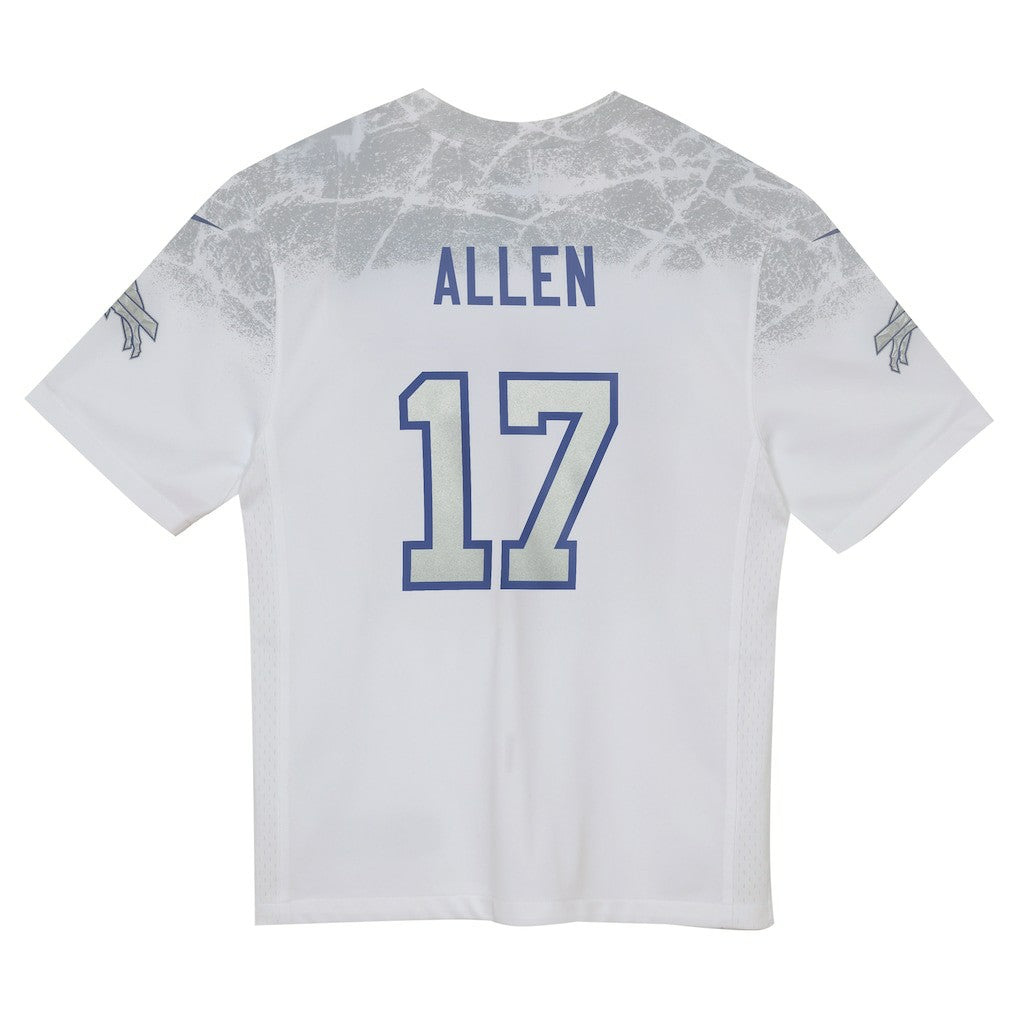 Josh Allen Buffalo Bills Preschool 2025 Rivalries Collection Game Jersey - White Jerseys