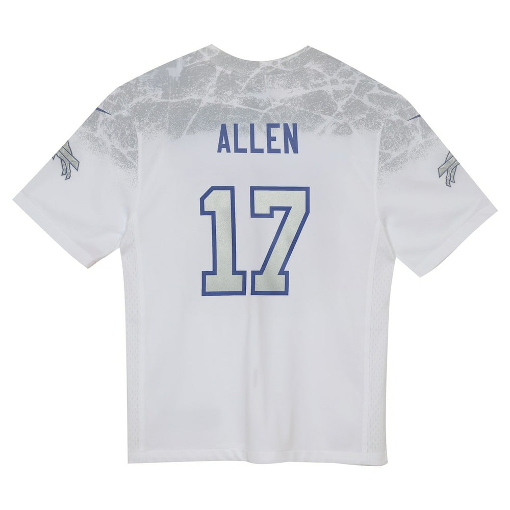 Josh Allen Buffalo Bills Preschool 2025 Rivalries Collection Game Jersey - White Jerseys
