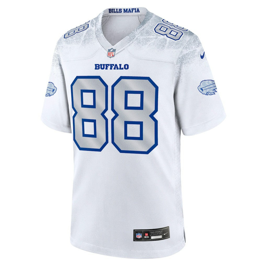 Dawson Knox Buffalo Bills 2025 Rivalries Collection Game Jersey - White Jerseys