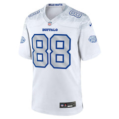 Dawson Knox Buffalo Bills 2025 Rivalries Collection Game Jersey - White Jerseys
