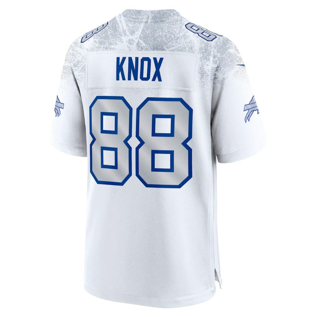 Dawson Knox Buffalo Bills 2025 Rivalries Collection Game Jersey - White Jerseys