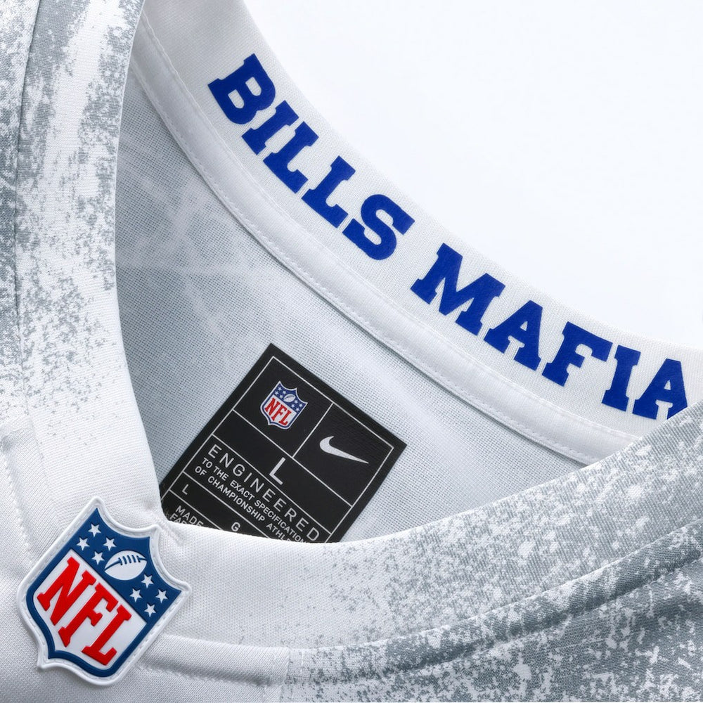 Dawson Knox Buffalo Bills 2025 Rivalries Collection Game Jersey - White Jerseys