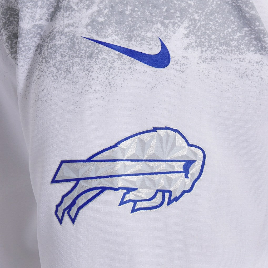 Josh Allen Buffalo Bills 2025 Rivalries Collection Game Jersey - White Jerseys