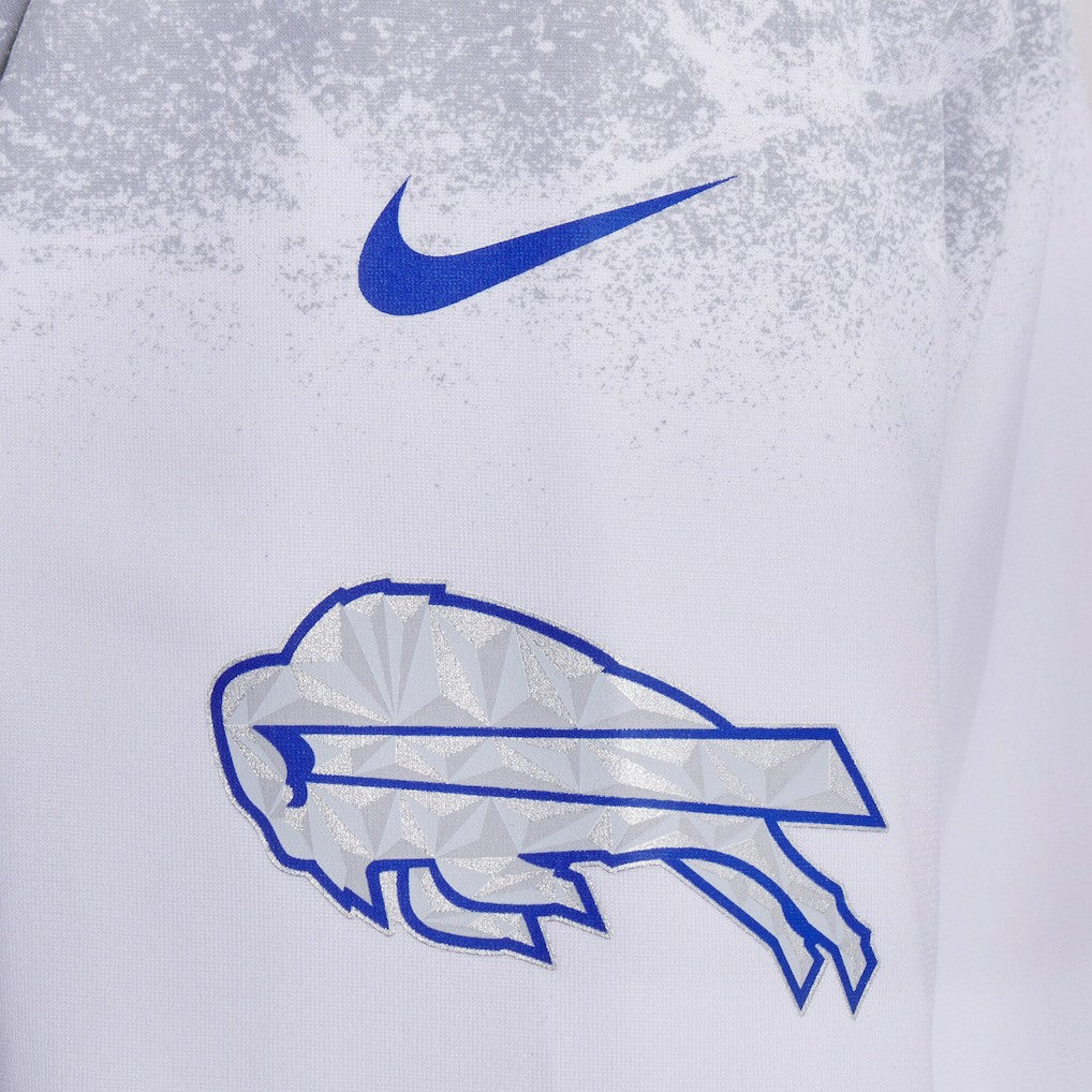 Josh Allen Buffalo Bills 2025 Rivalries Collection Game Jersey - White Jerseys