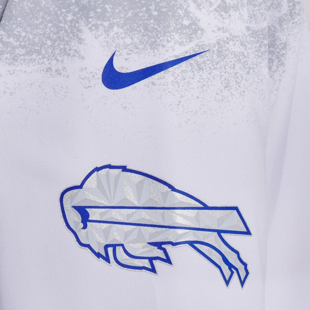 Josh Allen Buffalo Bills 2025 Rivalries Collection Game Jersey - White Jerseys