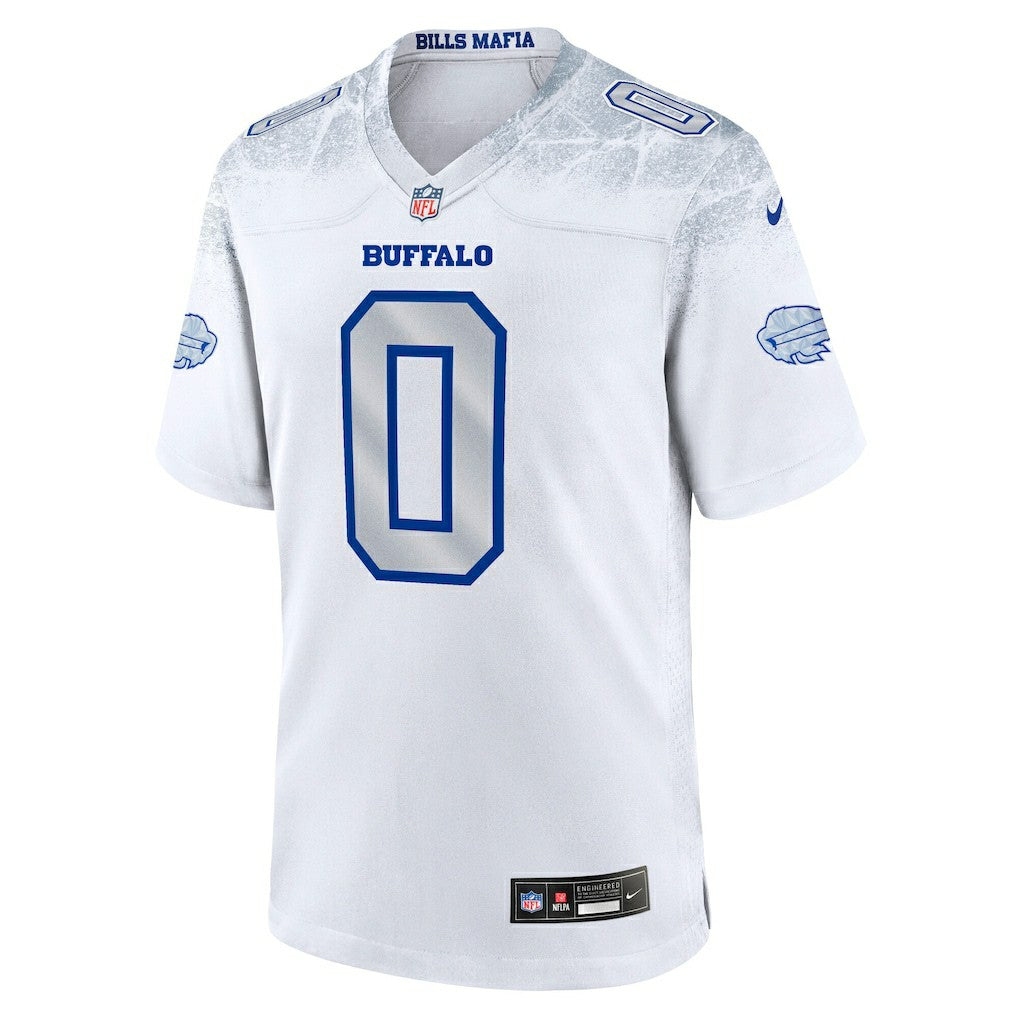 Keon Coleman Buffalo Bills 2025 Rivalries Collection Game Jersey - White Jerseys