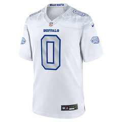 Keon Coleman Buffalo Bills 2025 Rivalries Collection Game Jersey - White Jerseys