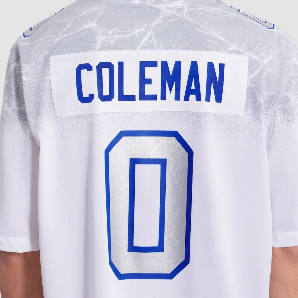 Keon Coleman Buffalo Bills 2025 Rivalries Collection Game Jersey - White Jerseys