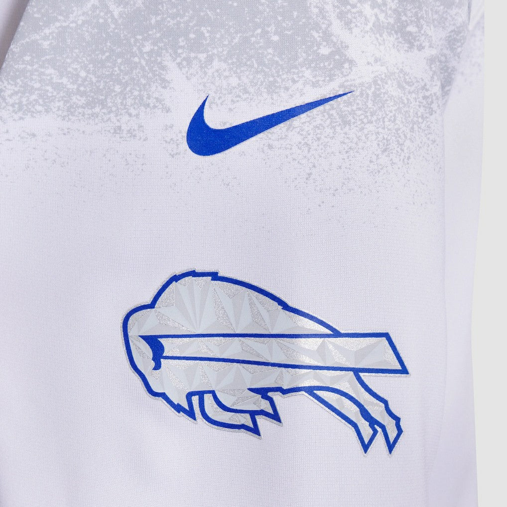 Keon Coleman Buffalo Bills 2025 Rivalries Collection Game Jersey - White Jerseys