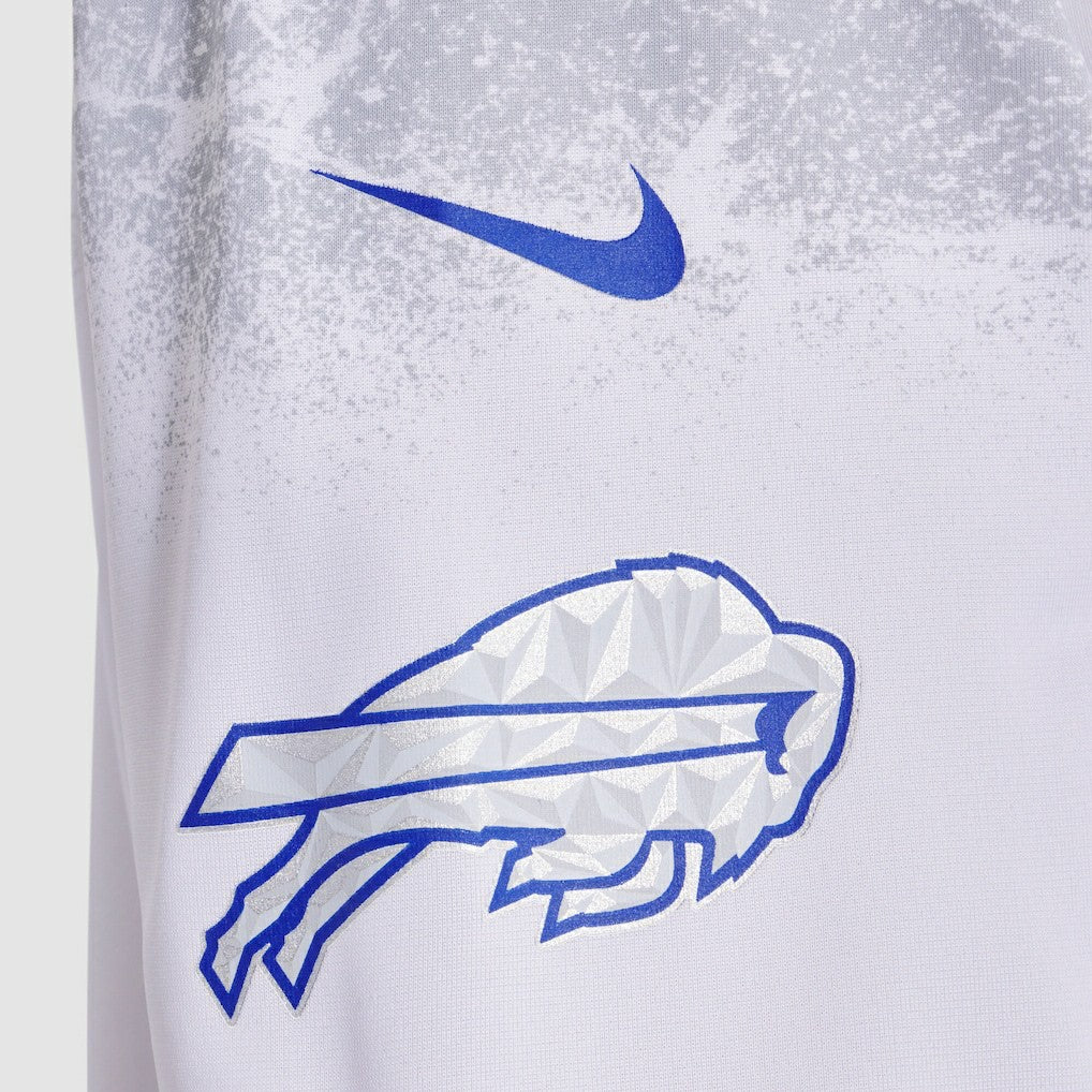 Keon Coleman Buffalo Bills 2025 Rivalries Collection Game Jersey - White Jerseys