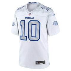 Khalil Shakir Buffalo Bills 2025 Rivalries Collection Game Jersey - White Jerseys