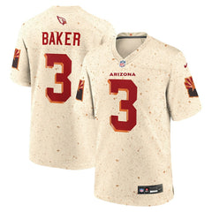 Budda Baker Arizona Cardinals 2025 Rivalries Collection Game Jersey - Natural Jerseys