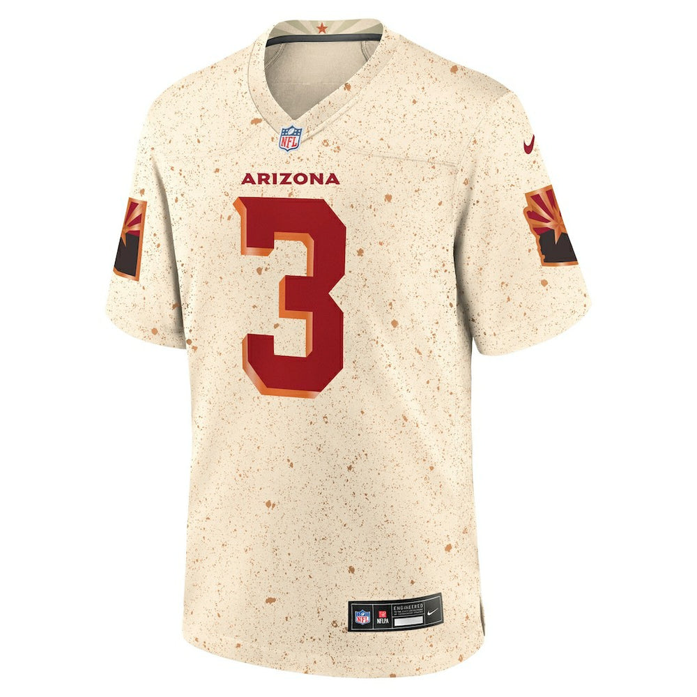 Budda Baker Arizona Cardinals 2025 Rivalries Collection Game Jersey - Natural Jerseys