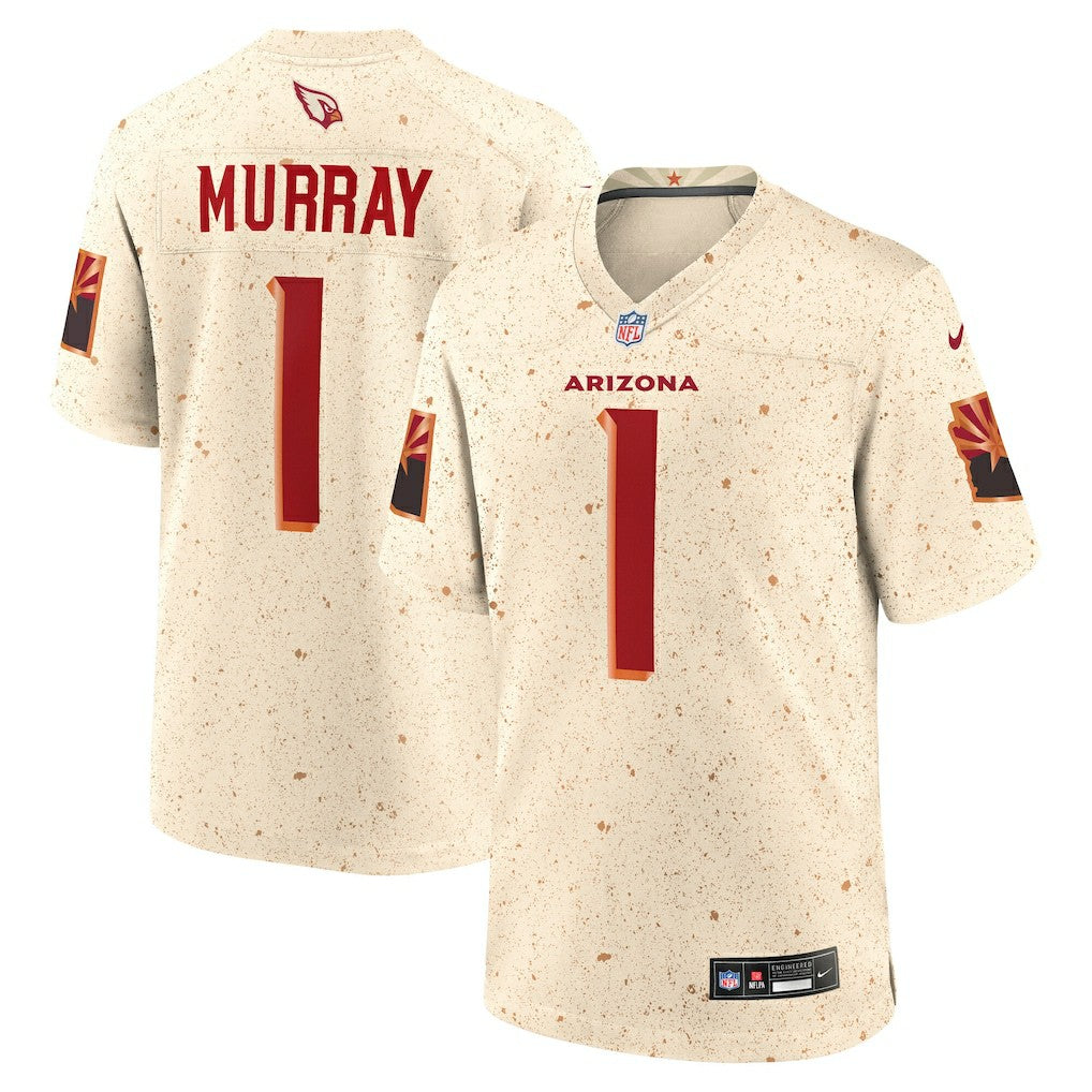 Kyler Murray Arizona Cardinals 2025 Rivalries Collection Game Jersey - Natural Jerseys