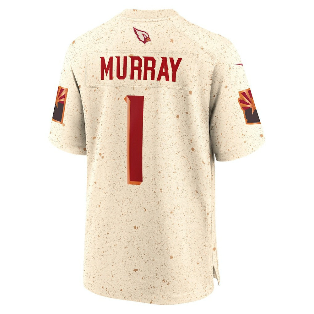 Kyler Murray Arizona Cardinals 2025 Rivalries Collection Game Jersey - Natural Jerseys