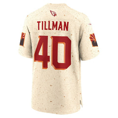 Pat Tillman Arizona Cardinals 2025 Rivalries Collection Retired Player Game Jersey - Natural Jerseys