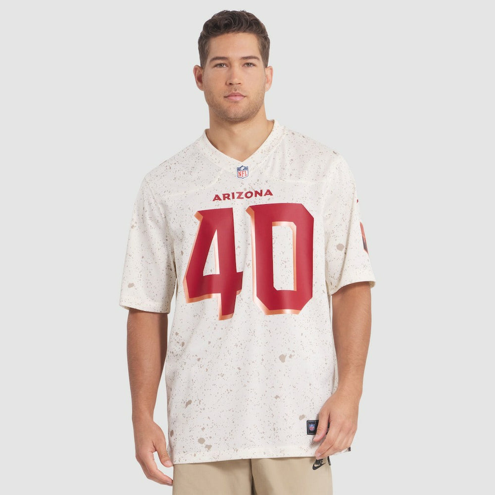 Pat Tillman Arizona Cardinals 2025 Rivalries Collection Retired Player Game Jersey - Natural Jerseys