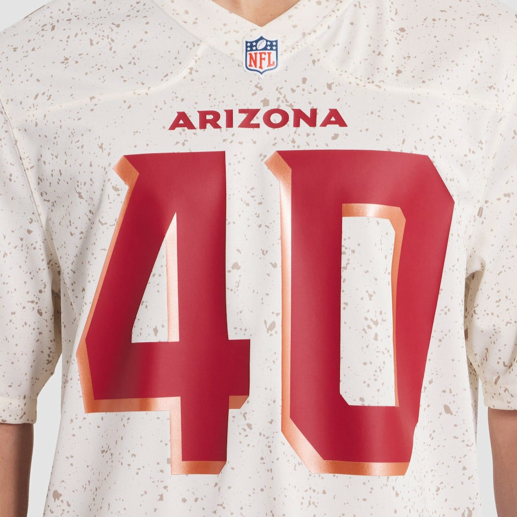 Pat Tillman Arizona Cardinals 2025 Rivalries Collection Retired Player Game Jersey - Natural Jerseys