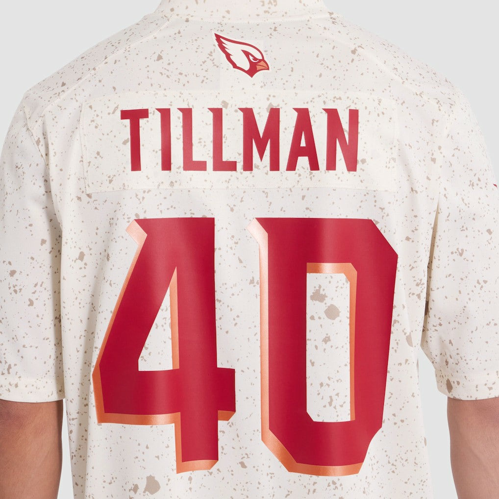 Pat Tillman Arizona Cardinals 2025 Rivalries Collection Retired Player Game Jersey - Natural Jerseys