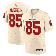 Trey McBride Arizona Cardinals 2025 Rivalries Collection Game Jersey - Natural Jerseys