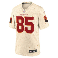 Trey McBride Arizona Cardinals 2025 Rivalries Collection Game Jersey - Natural Jerseys