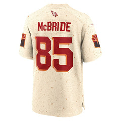 Trey McBride Arizona Cardinals 2025 Rivalries Collection Game Jersey - Natural Jerseys