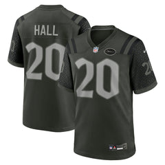 Breece Hall New York Jets 2025 Rivalries Collection Game Jersey - Gotham Green Jerseys