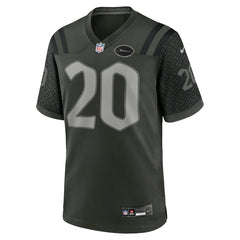 Breece Hall New York Jets 2025 Rivalries Collection Game Jersey - Gotham Green Jerseys