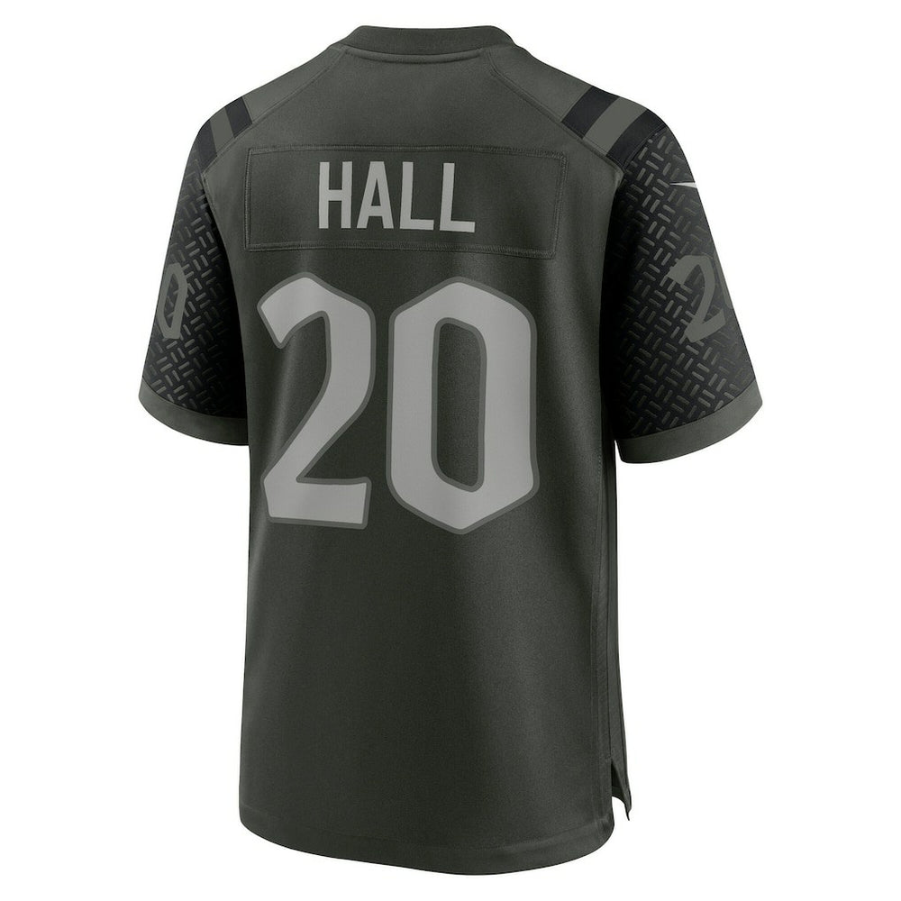 Breece Hall New York Jets 2025 Rivalries Collection Game Jersey - Gotham Green Jerseys