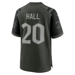 Breece Hall New York Jets 2025 Rivalries Collection Game Jersey - Gotham Green Jerseys