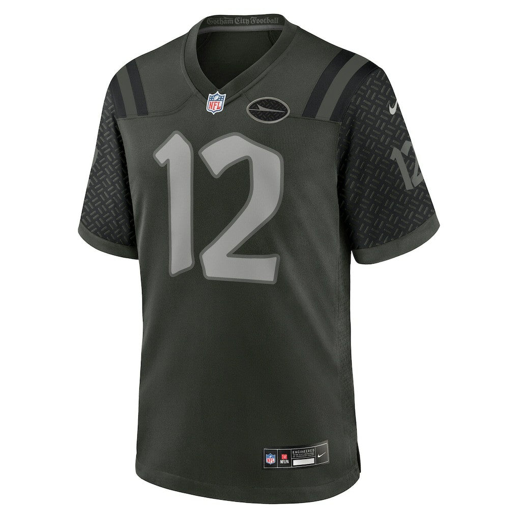 Joe Namath New York Jets 2025 Rivalries Collection Retired Player Game Jersey - Gotham Green Jerseys